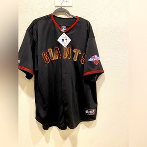 NWT genuine San Francisco Giants jersey 2012 World Series Champs 2XL